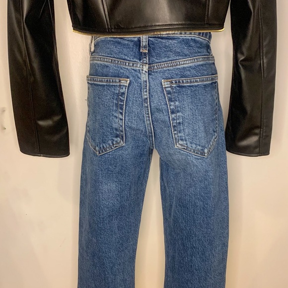 Topshop Straight-Leg Jeans - Picture 3 of 6